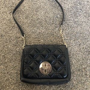 Kate Spade Black Leather Handbag